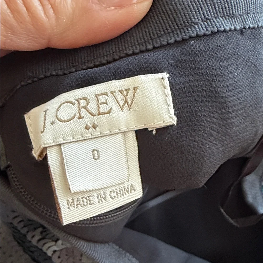 J. Crew crew gunmetal